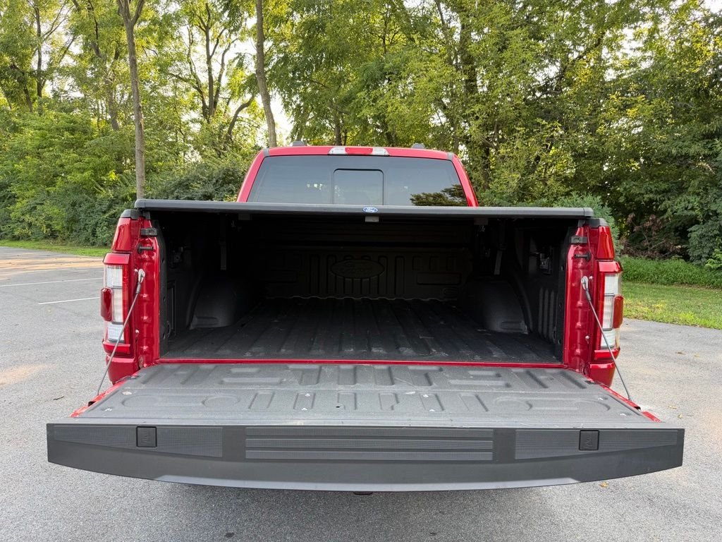 Certified Used 2023 Red Ford Lariat image 21