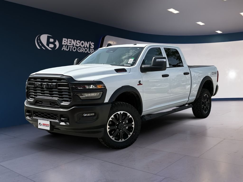 New 2026 Bright White Clear-Coat Exterior Paint RAM Warlock image 1