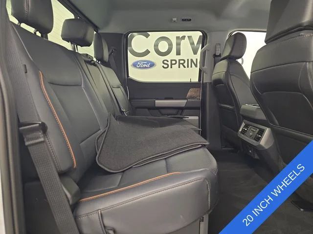 New 2026 Oxford White Ford F-350® Lariat® image 13