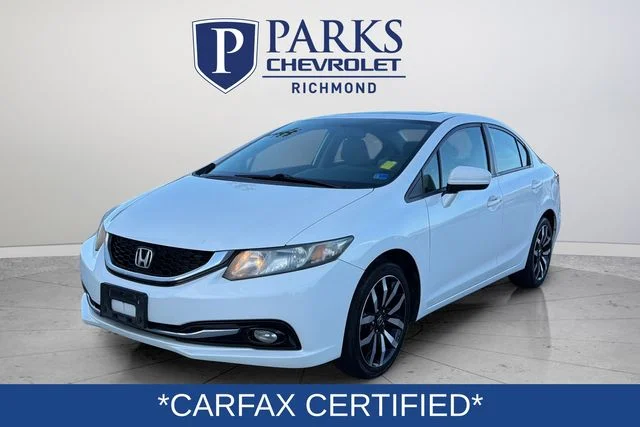 Used 2014 White Honda EX-L image 3