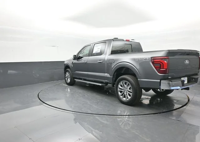 New 2026 Carbonized Gray Metallic Ford Lariat® image 5