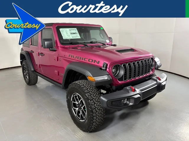 2026 Jeep Wrangler Rubicon