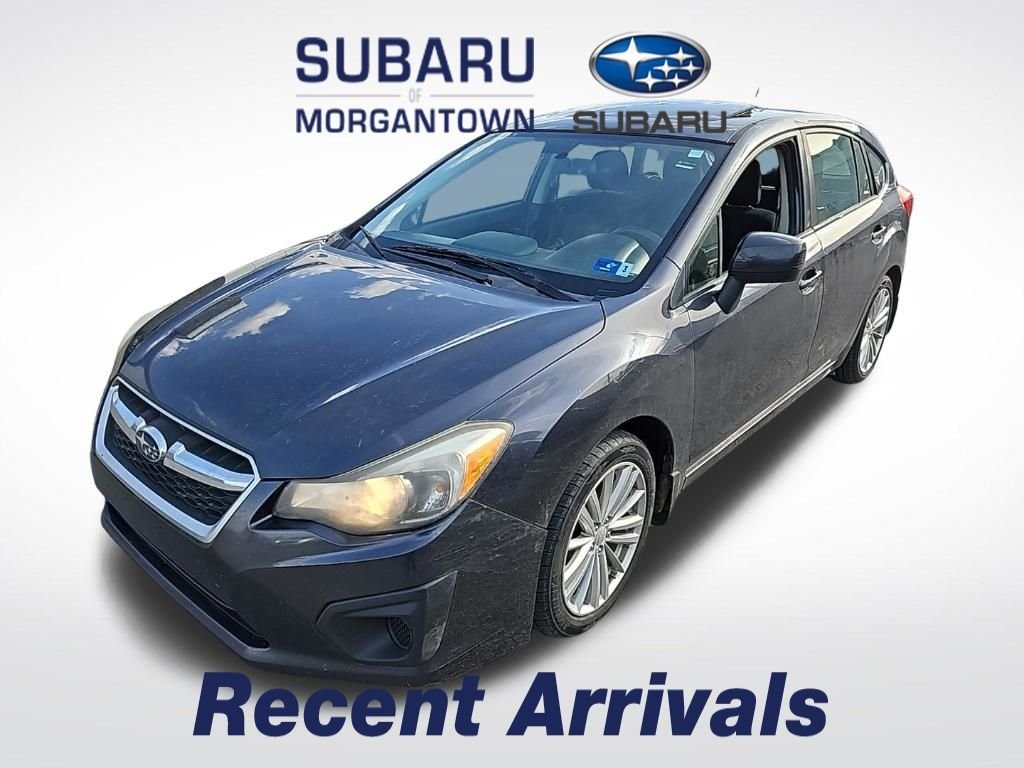 2012 Subaru Impreza 2.0I Premium