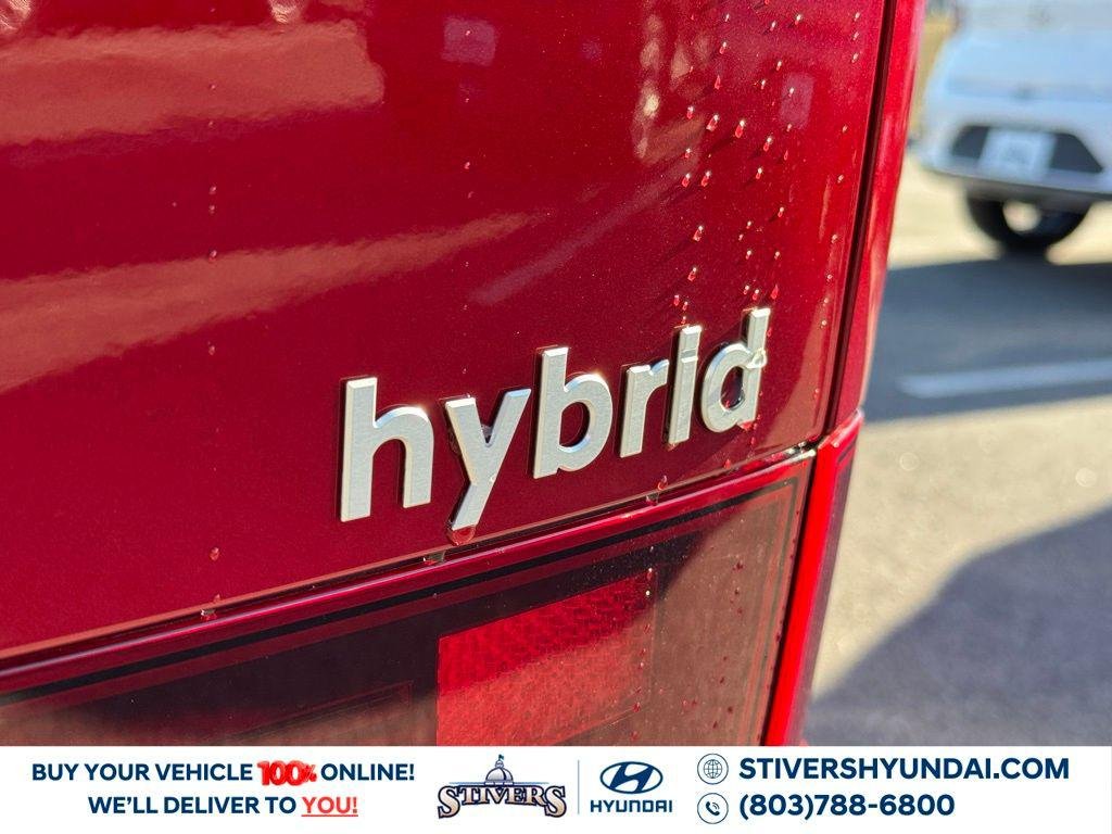 New 2026 Red Hyundai SEL image 15