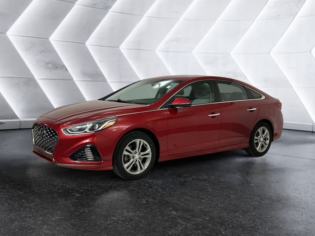 Used 2019 Red Hyundai SEL image 3