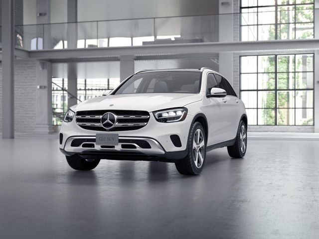 Certified Used 2020 White Mercedes-Benz GLC 300 image 42