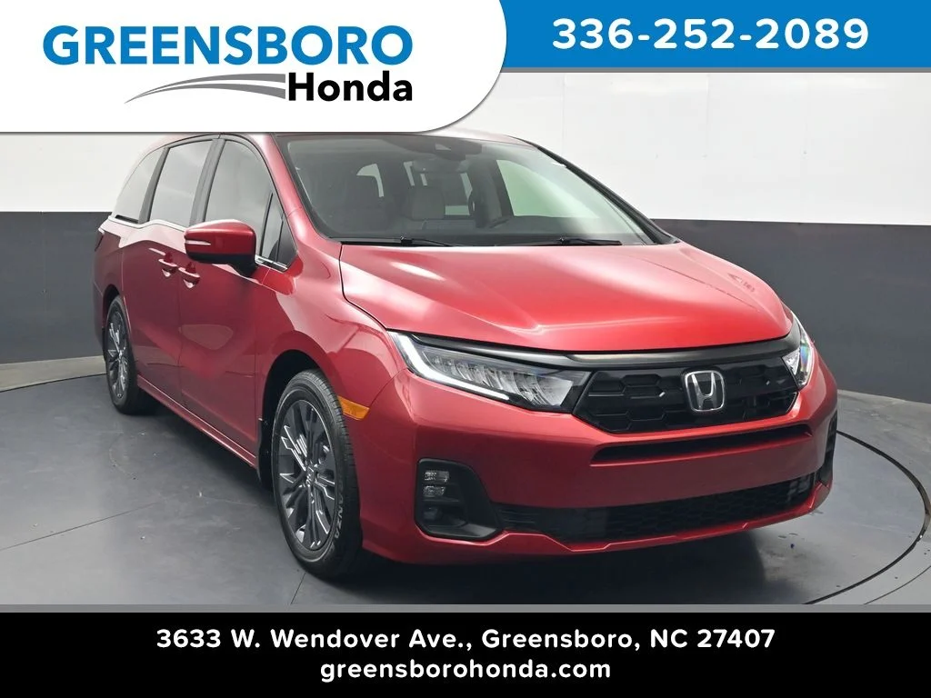 2026 Honda Odyssey Touring's photo