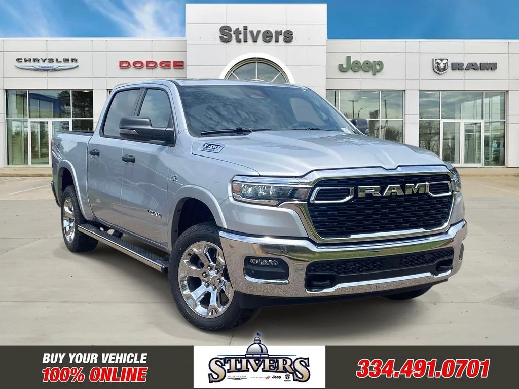 2026 RAM 1500 Big Horn/Lone Star 4x4 Crew Cab 5'7's photo