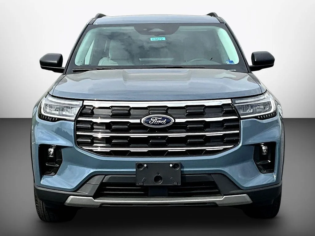 New 2026 Vapor Blue Metallic Ford Active image 13