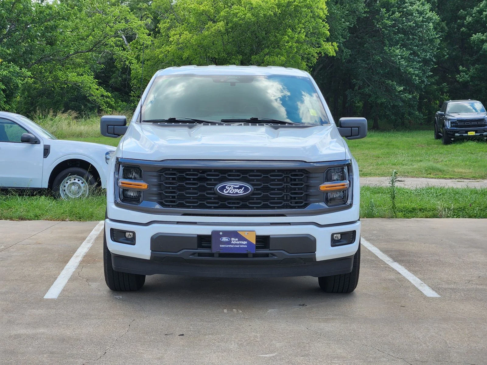 Used 2024 White Ford STX image 2