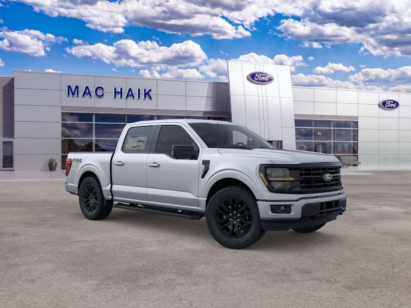 New 2026 Iconic Silver Metallic Ford XLT image 29