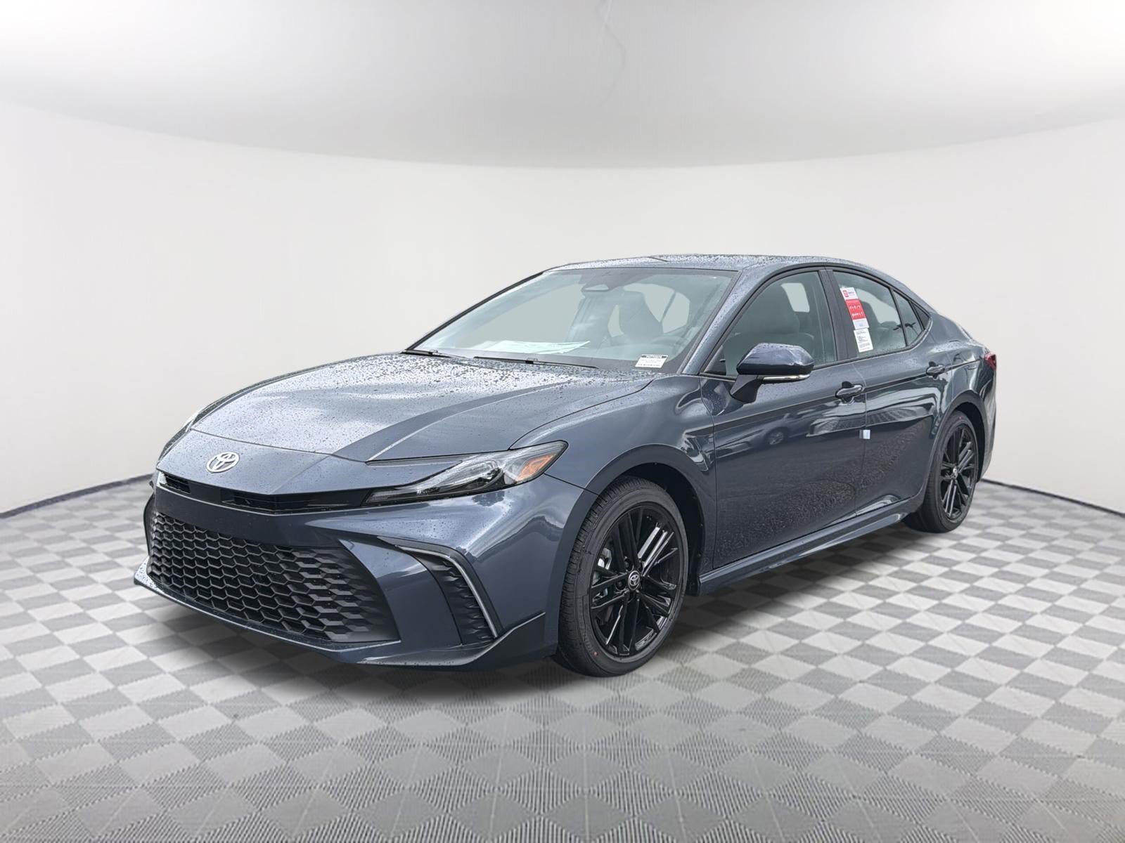 New 2026 Dark Cosmos Toyota SE image 3