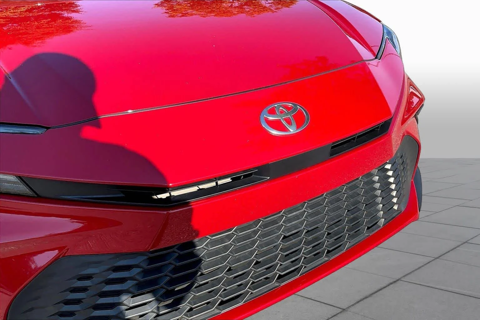 Used 2025 Supersonic Red Toyota SE image 29