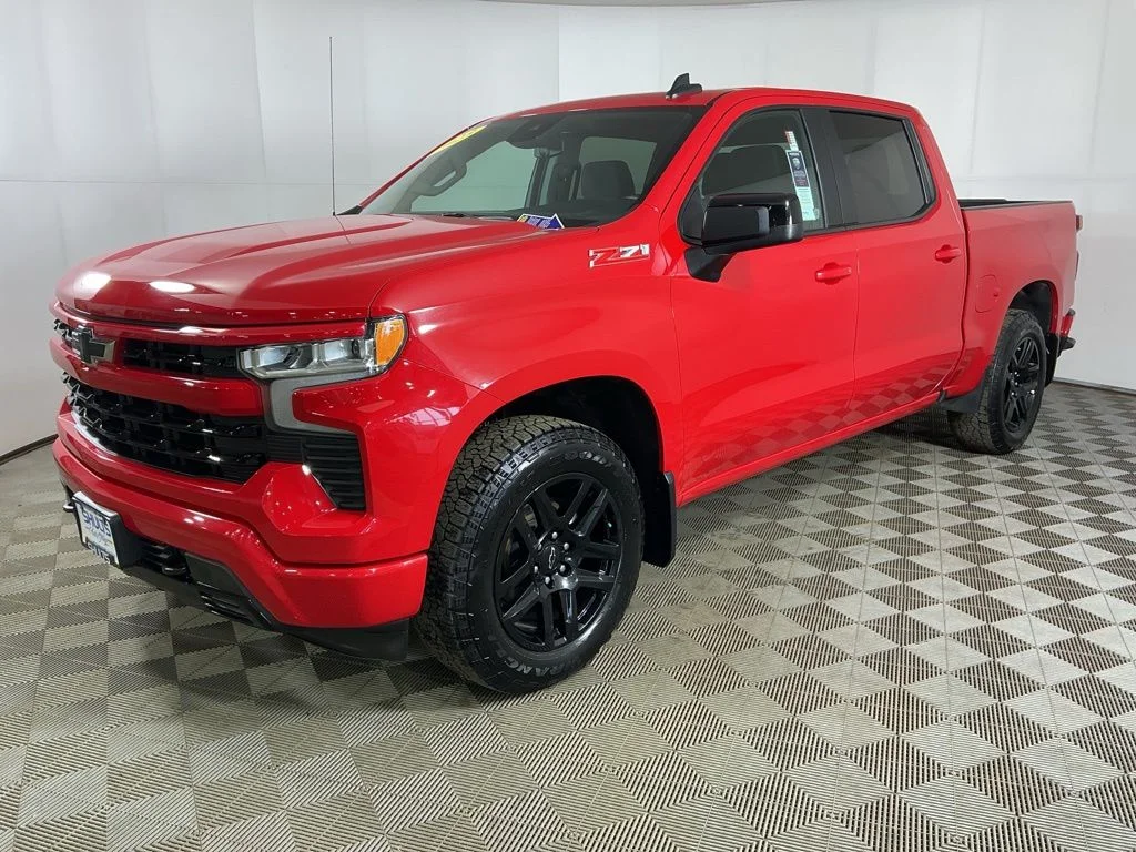 Certified Used 2023 Red Chevrolet RST image 3