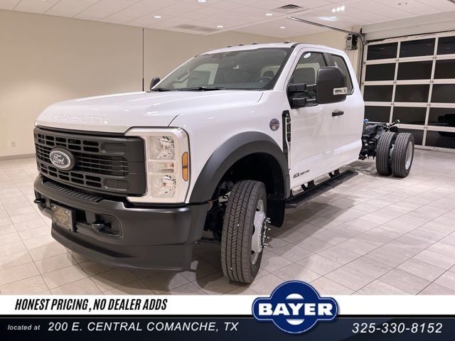 2025 Ford F-450 Super Duty Chassis Cab