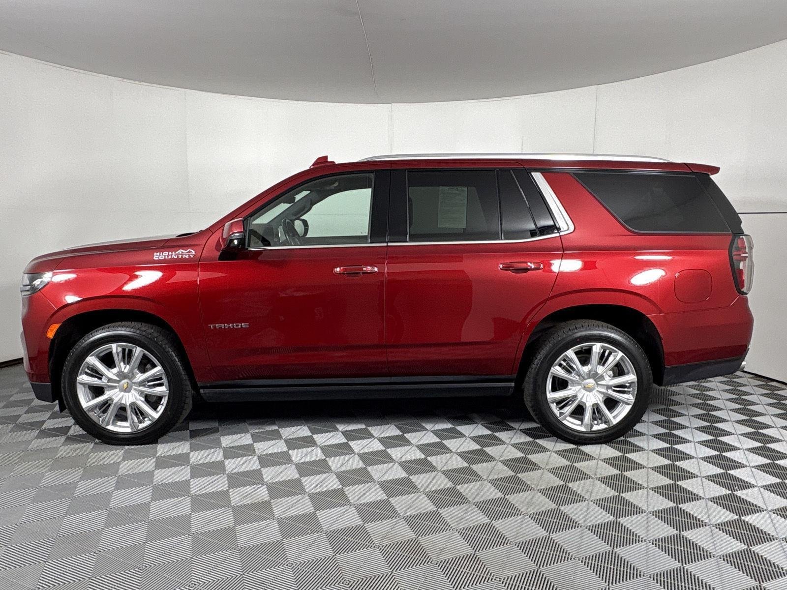 Used 2023 Radiant Red Chevrolet High Country image 5