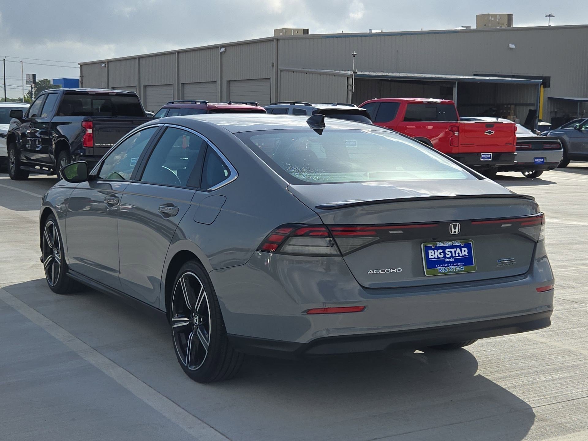 2025 Honda Accord Hybrid Sport - Photo 40