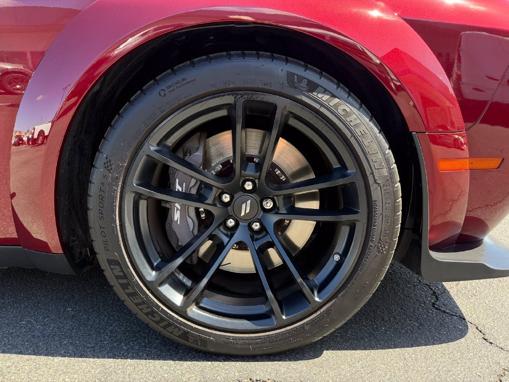 Used 2021 Red Dodge R/T Scat Pack Widebody image 14