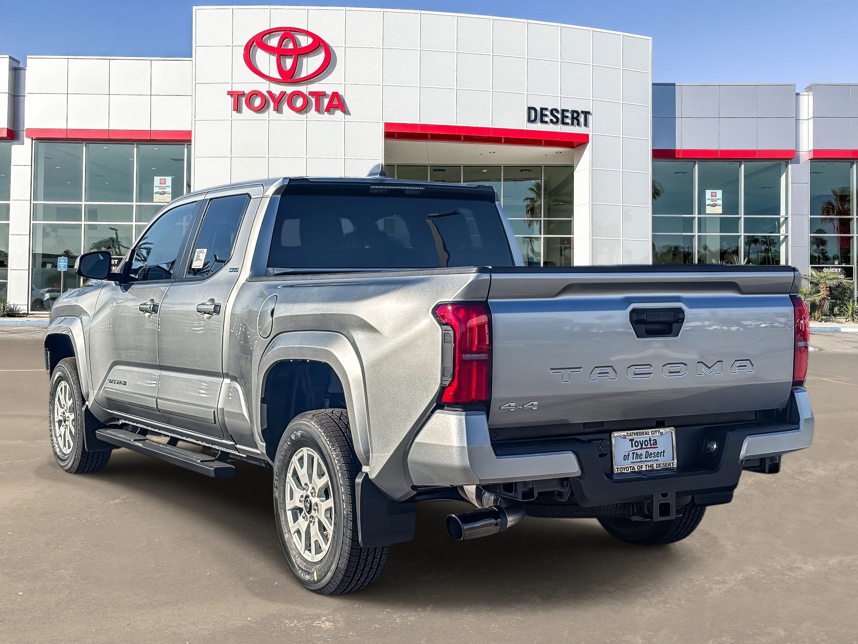 New 2026 Celestial Silver Metallic Toyota  SR5 image 4