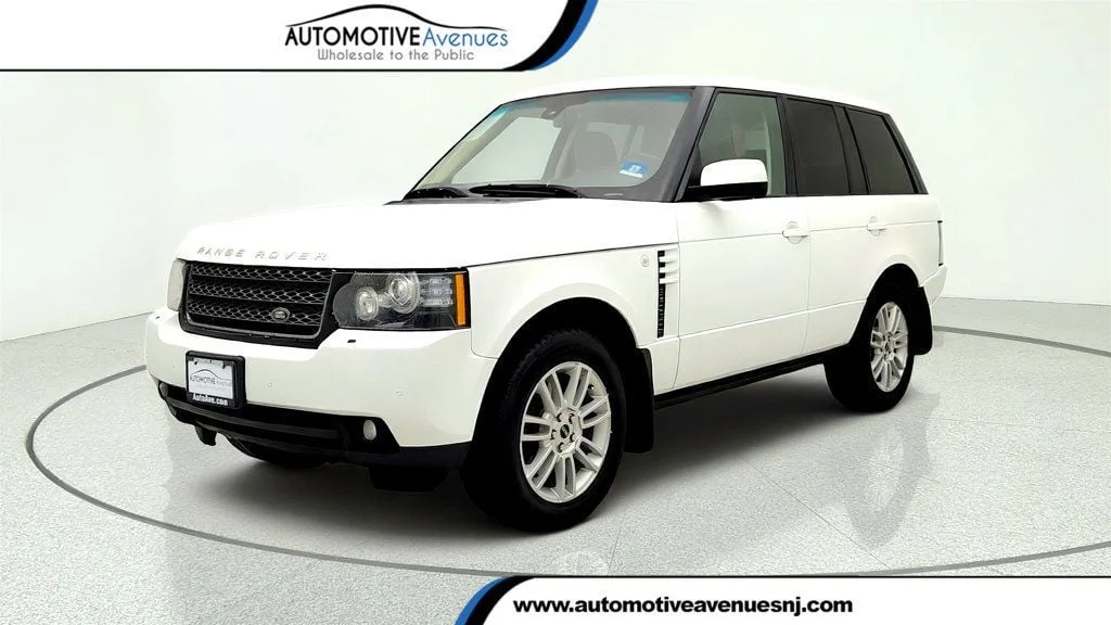 Used 2012 Fuji White Land Rover 4WD 4dr HSE image 1