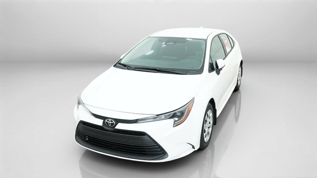 New 2027 Ice Cap Toyota LE image 10
