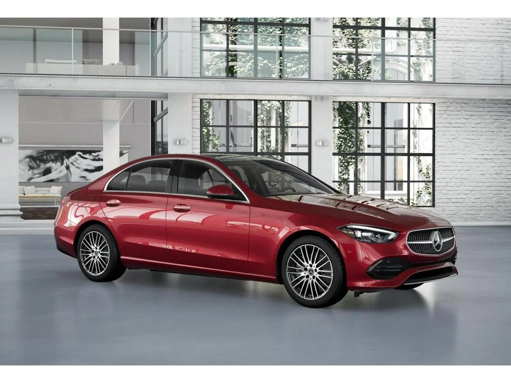 New 2026 Red Mercedes-Benz C 300 image 12