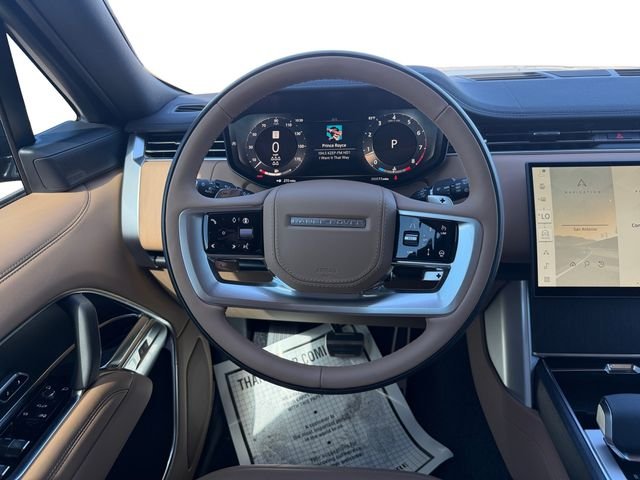 New 2026 Santorini Black Land Rover SE image 13