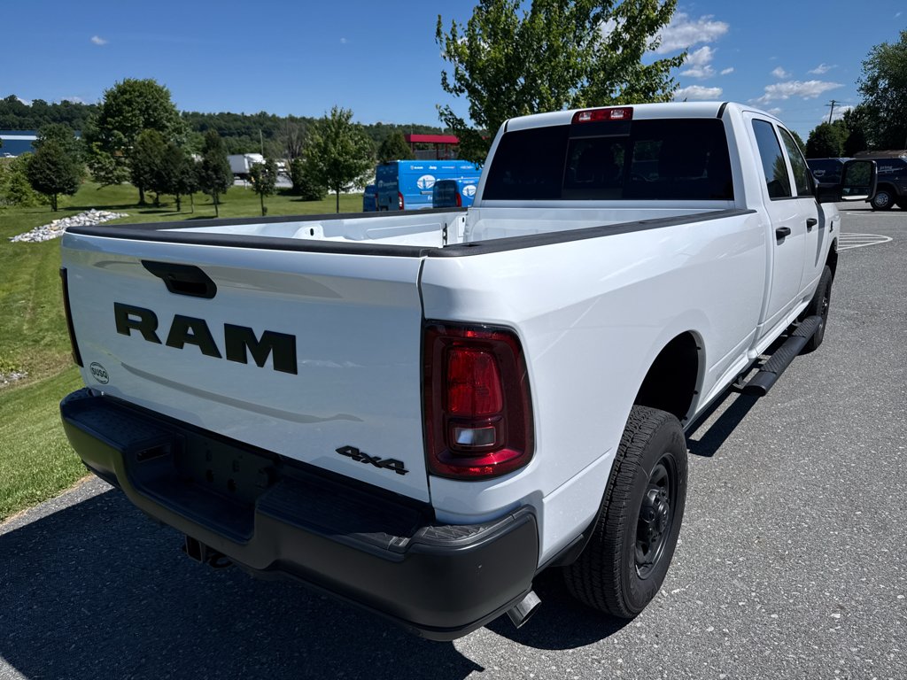 New 2026 Bright White Clear-Coat Exterior Paint RAM Tradesman image 21