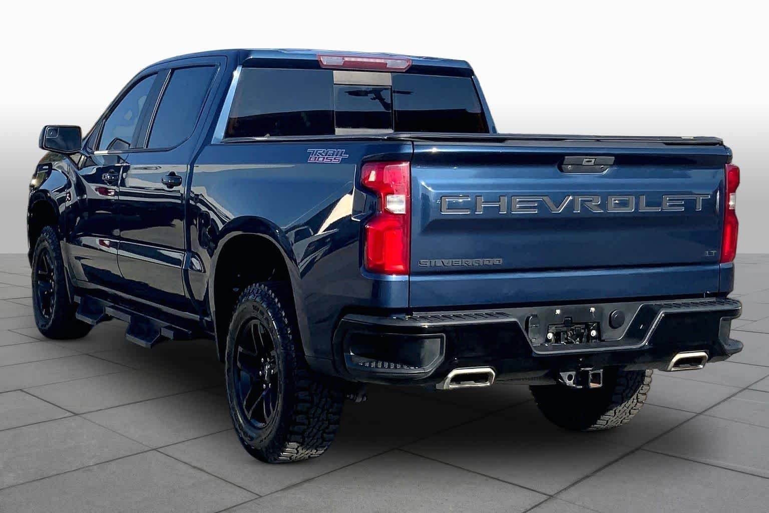 Used 2021 Northsky Blue Metallic Chevrolet LT Trail Boss image 12