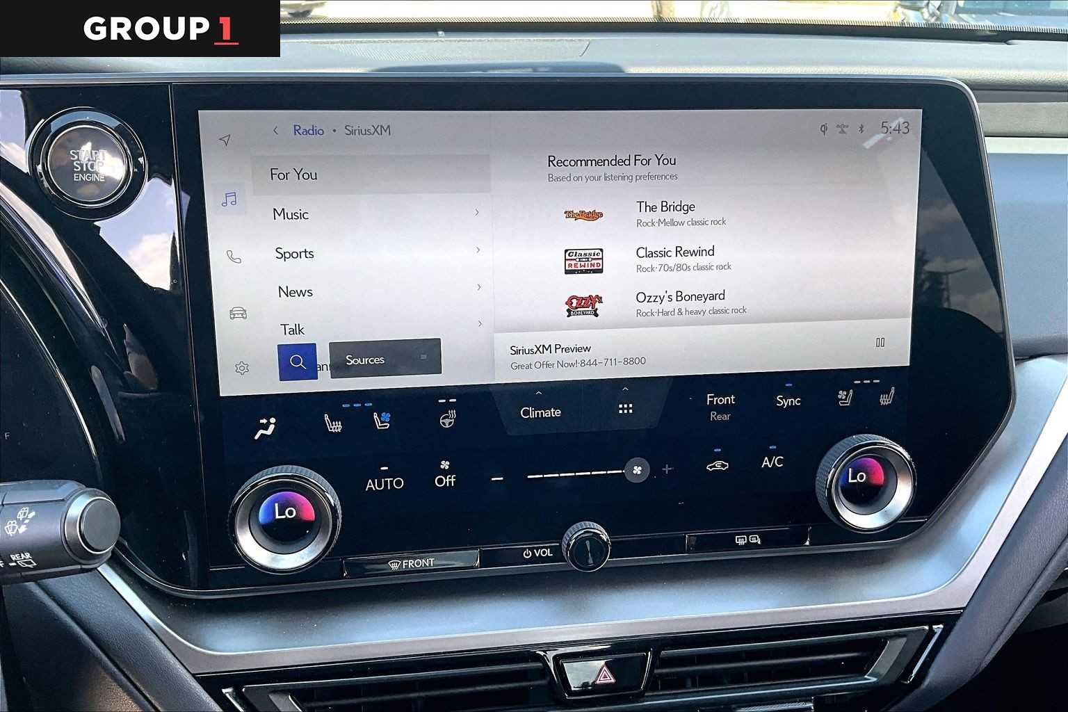 Certified Used 2025 CELESTIAL SILVER Lexus Premium image 31