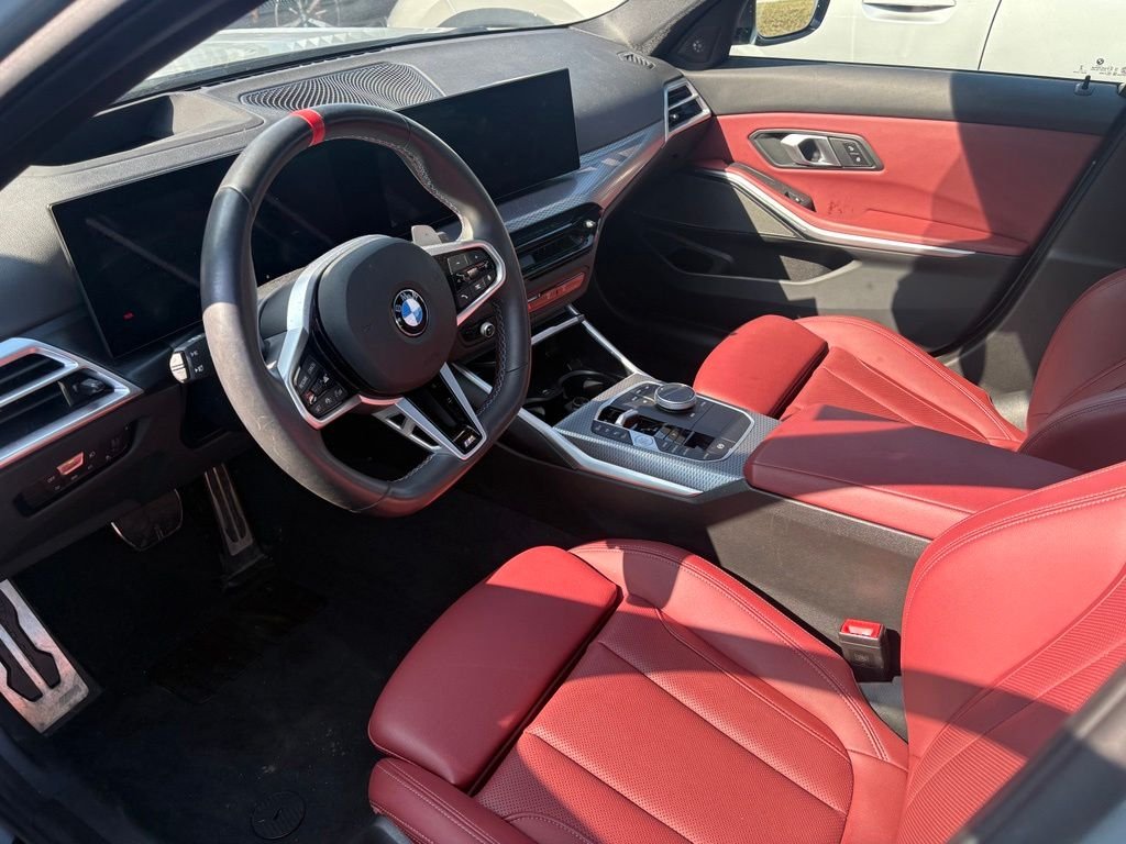 Certified Used 2025 Brooklyn Grey Metallic BMW M340i xDrive image 9