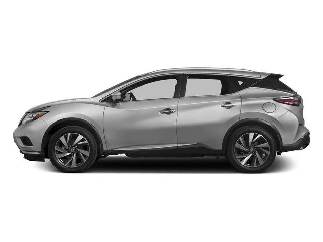 Used 2017 Magnetic Black Metallic Nissan Platinum image 3