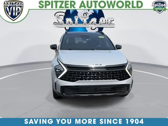 Certified Used 2025 Gray Kia X-Line image 4