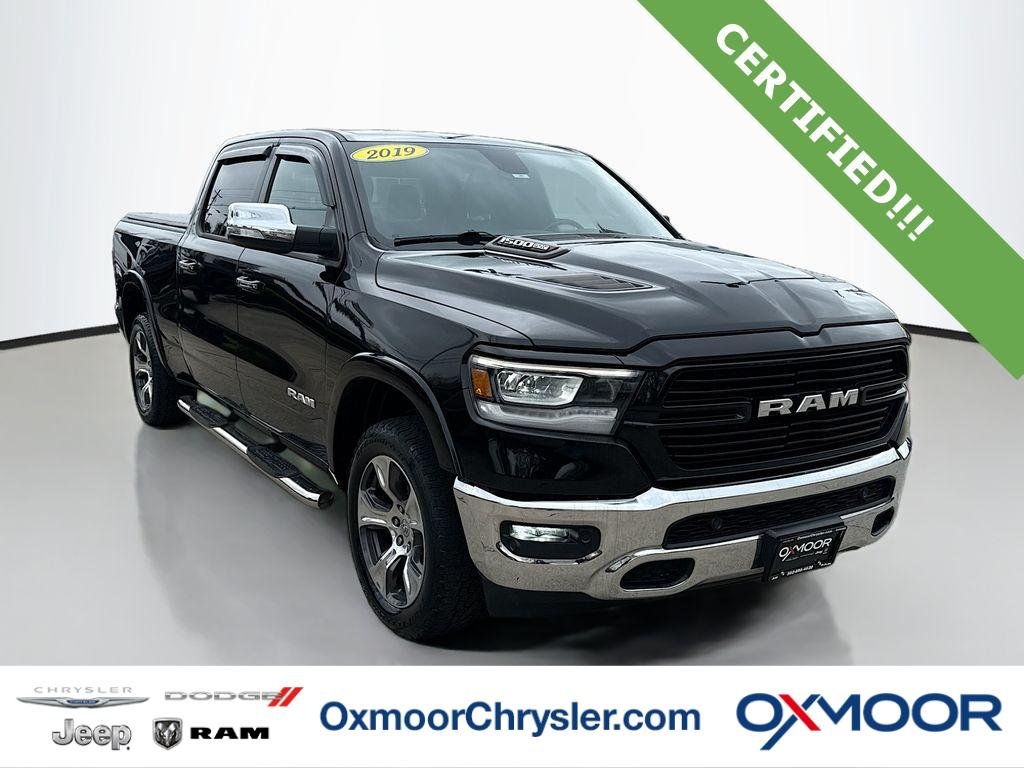 2019 RAM 1500 Laramie 4x4 Crew Cab 6'4's photo