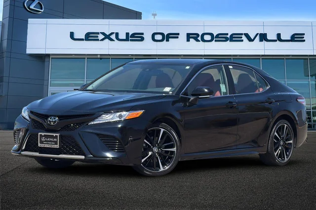 2020 Toyota Camry XSE