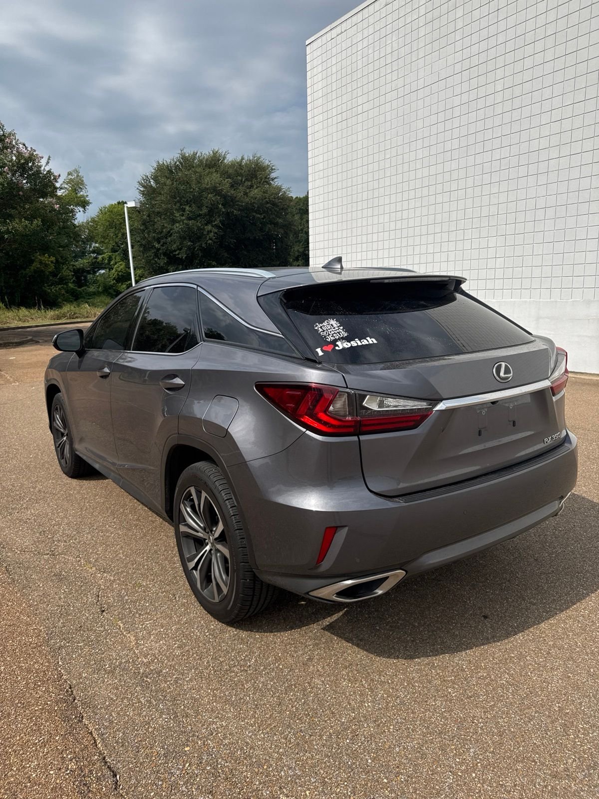 Used 2017 Gray Lexus 350 image 16