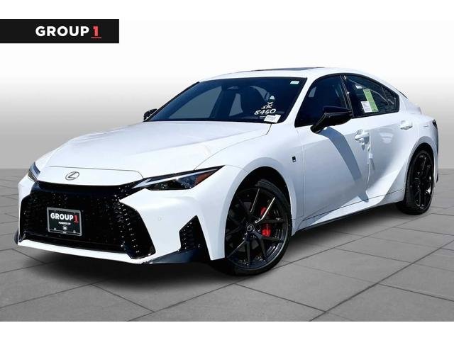 New 2026 Ultra White Lexus F SPORT AWD image 8
