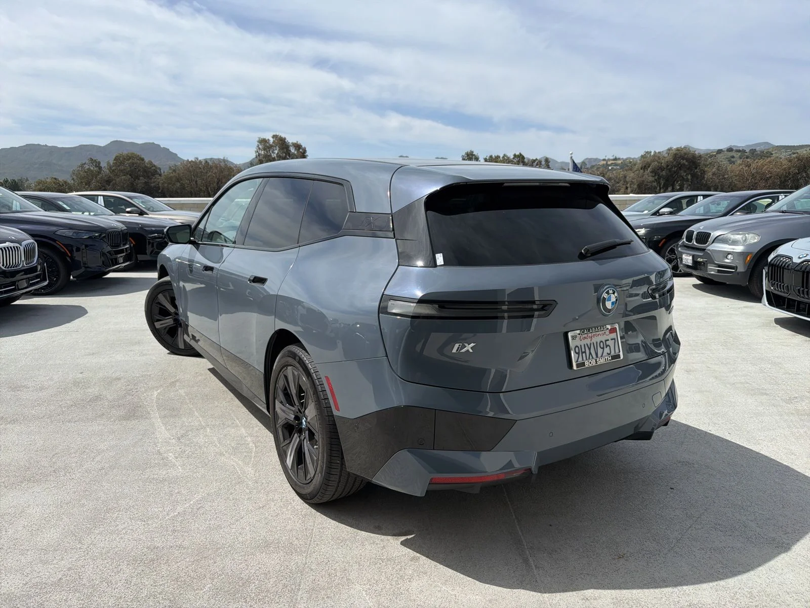 Certified 2024 BMW iX Base with VIN WB523CF01RCN65986 for sale in Westlake Village, CA