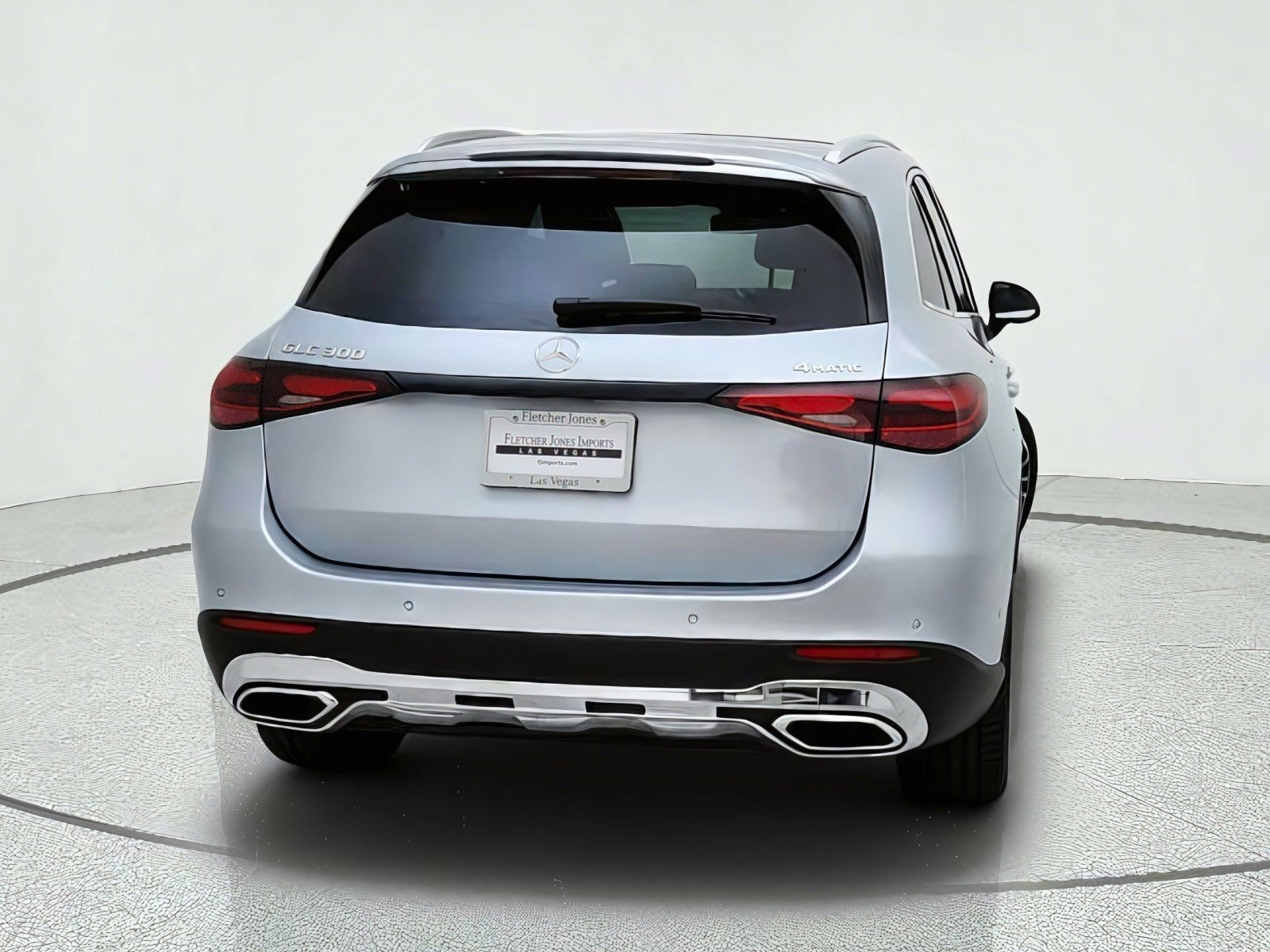 Certified Used 2026 Cirrus Silver Metallic Mercedes-Benz GLC 300 image 10