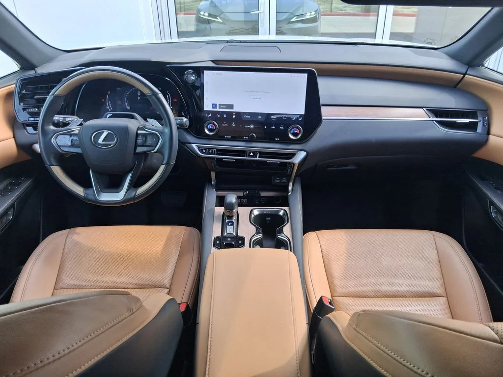 Certified Used 2024 White Lexus 350 Premium Plus image 10