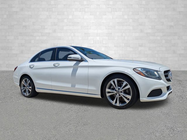 2018 Mercedes-Benz C-Class 4DR SDN C300 C 30