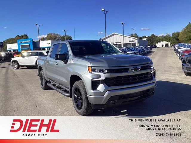 2026 Chevrolet Silverado 1500 RST