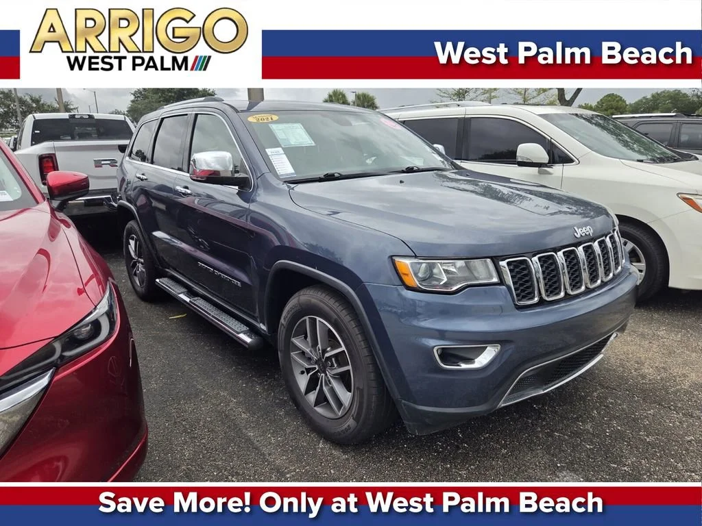 2021 Jeep Grand Cherokee Limited's photo