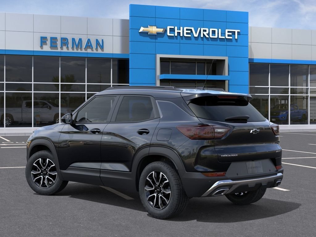New 2026 Mosaic Black Metallic Chevrolet ACTIV image 4