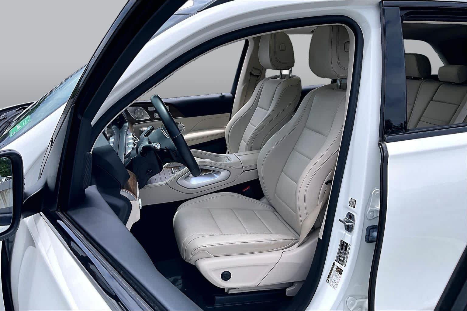 Used 2023 Polar White Mercedes-Benz GLE 450 image 8