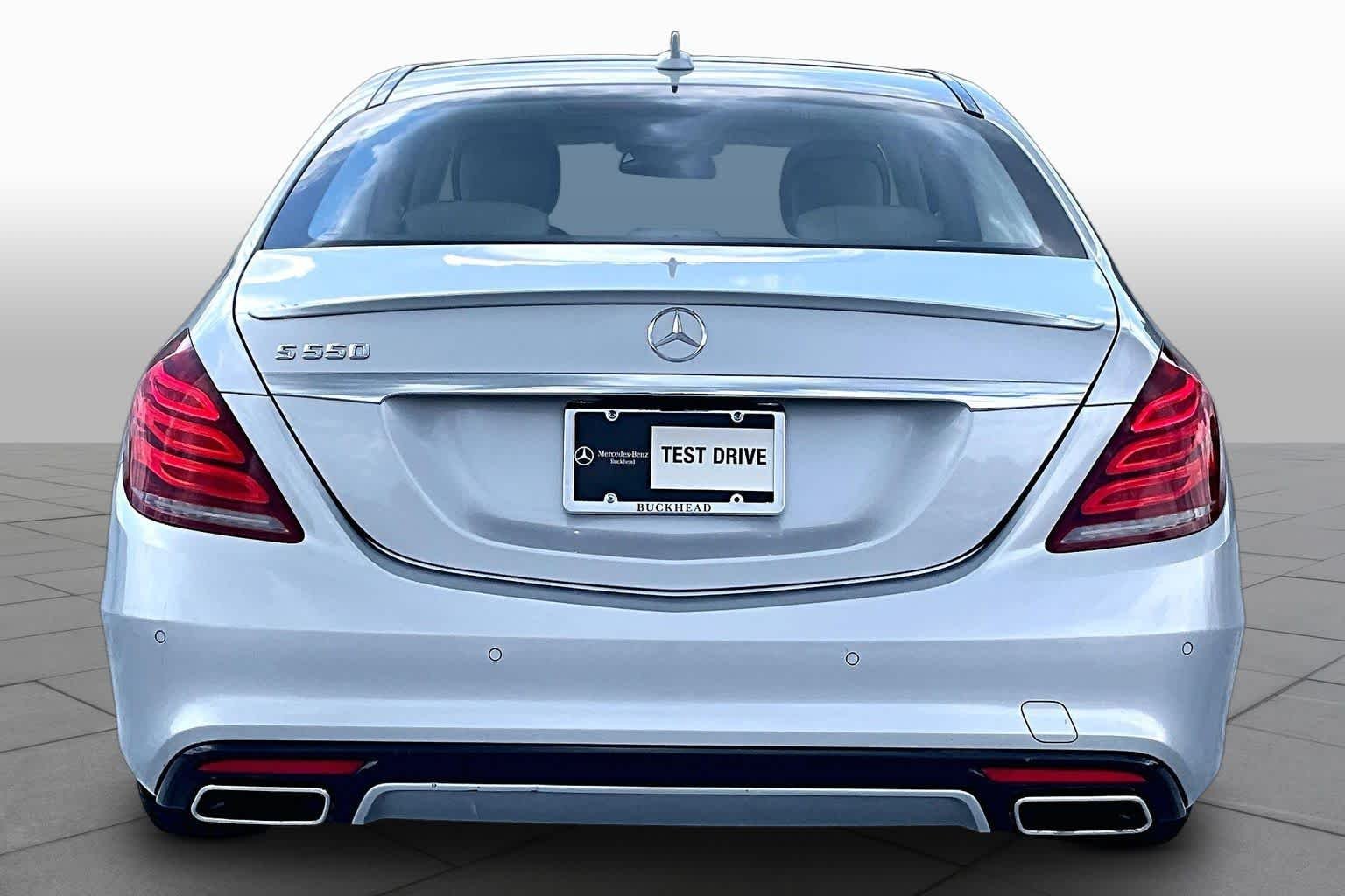 Used 2016 Iridium Silver Metallic Mercedes-Benz S 550 image 5