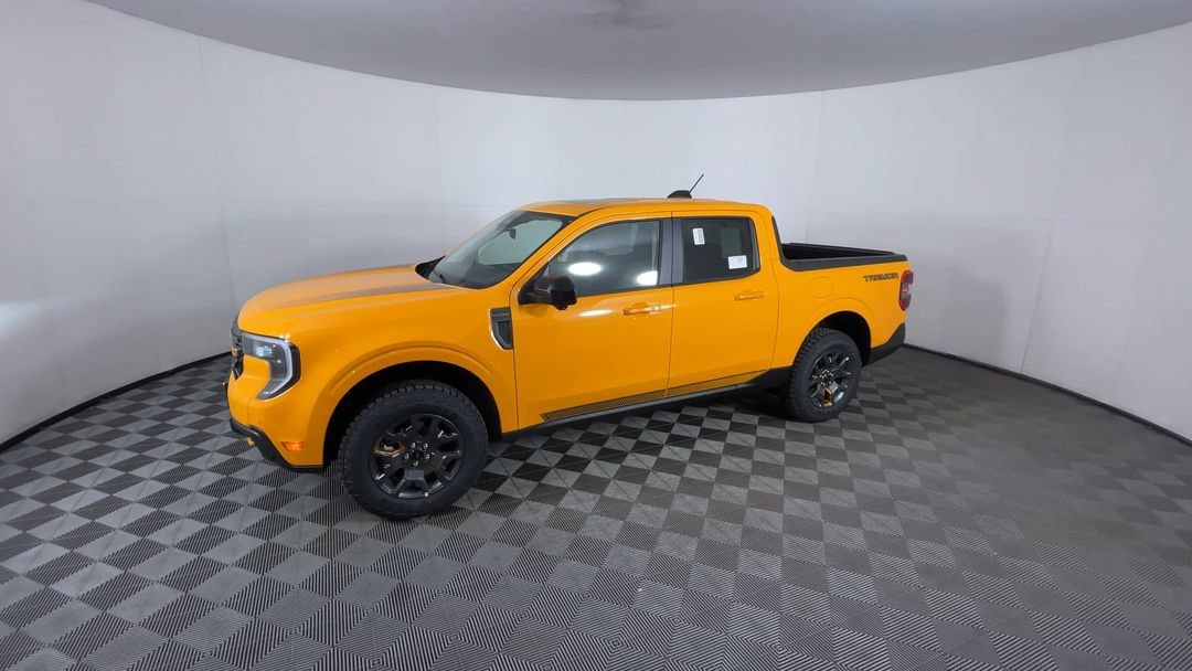 New 2026 Orange Fury Metallic Tri-Coat Ford Tremor image 4