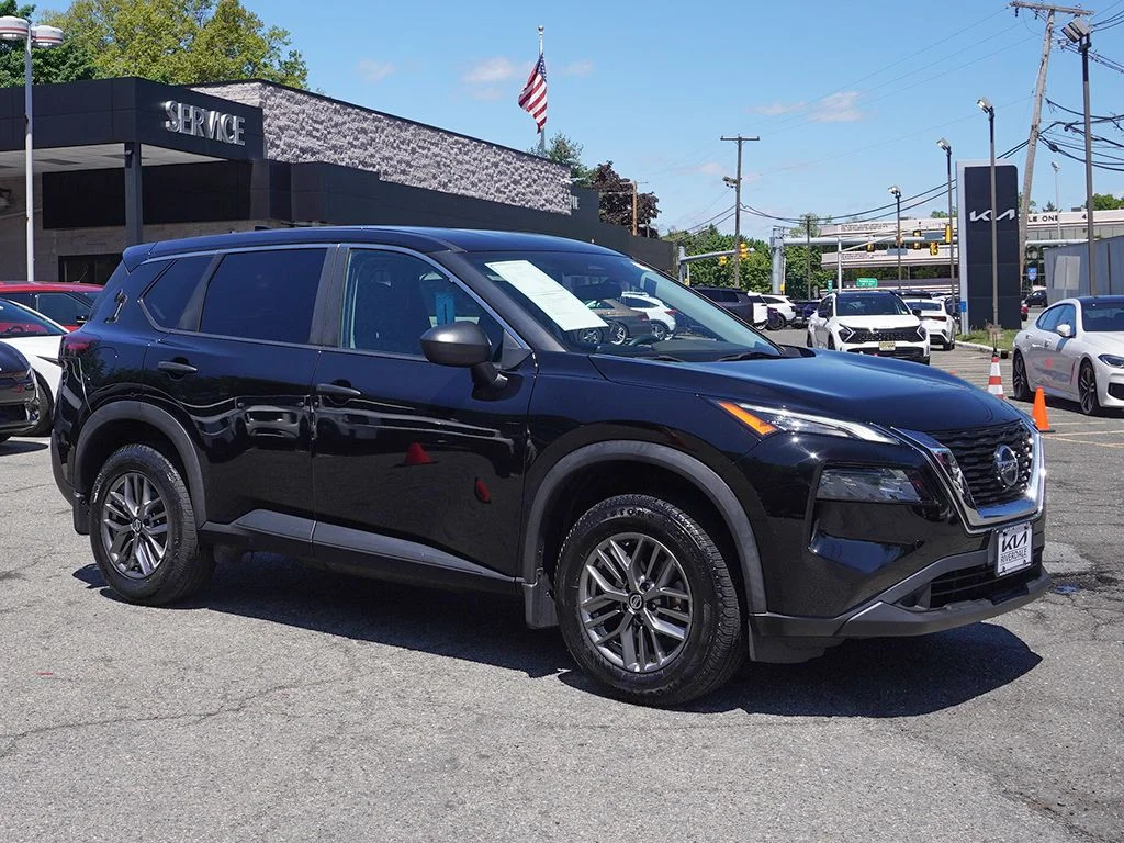Used 2021 Nissan Rogue S with VIN 5N1AT3AB5MC768764 for sale in Riverdale, NJ