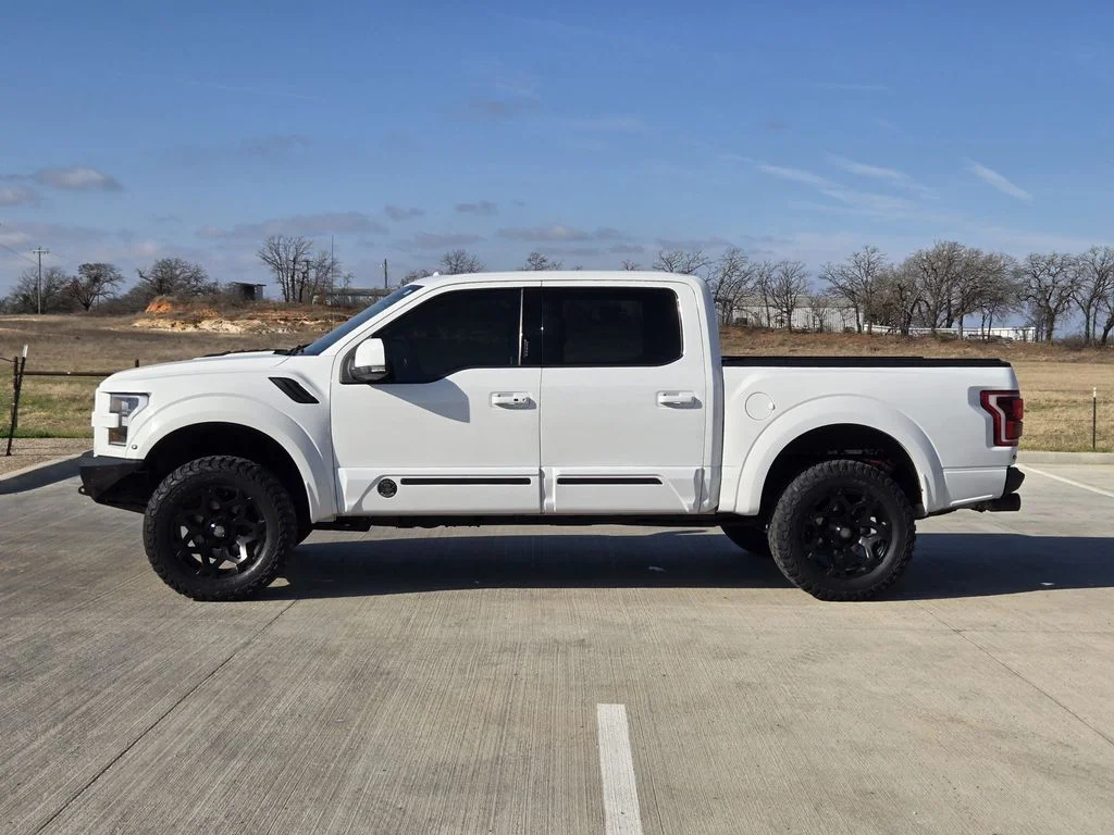 Used 2020 White Ford Raptor image 3