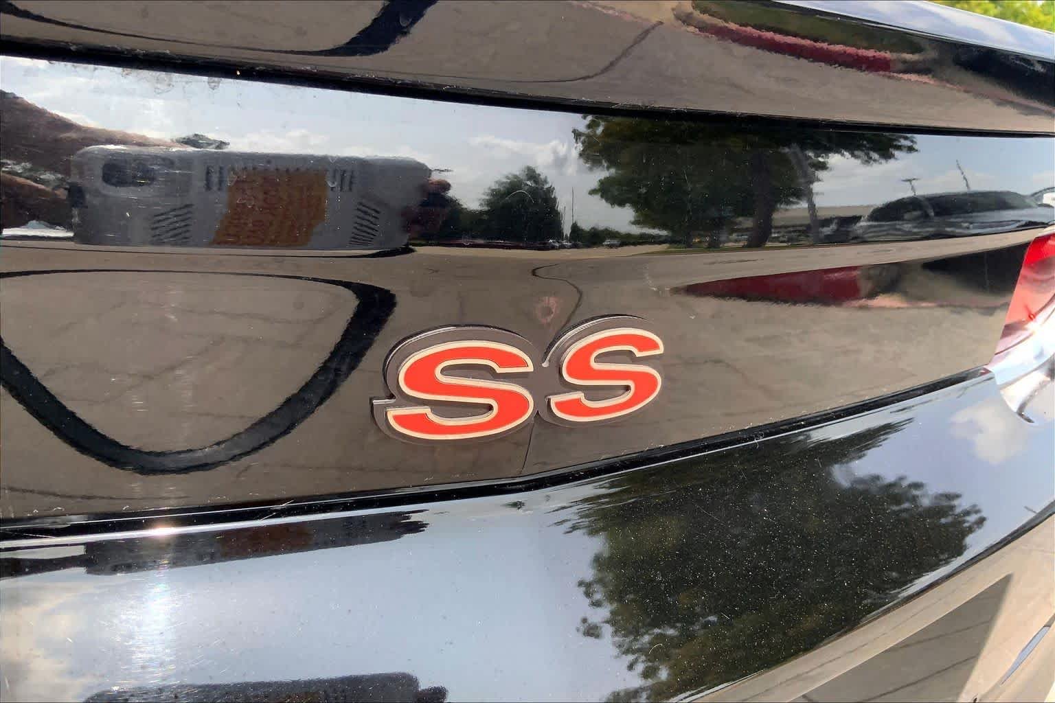 Used 2011 Black Chevrolet 2SS image 9